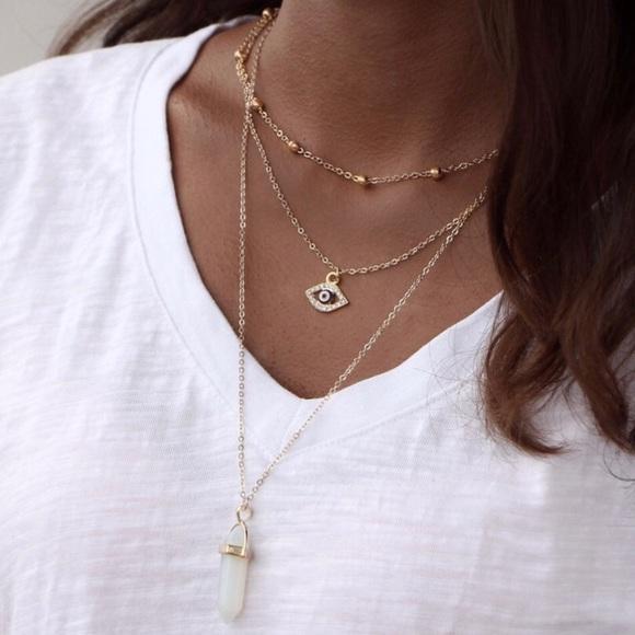 All Seeing Eye Necklace