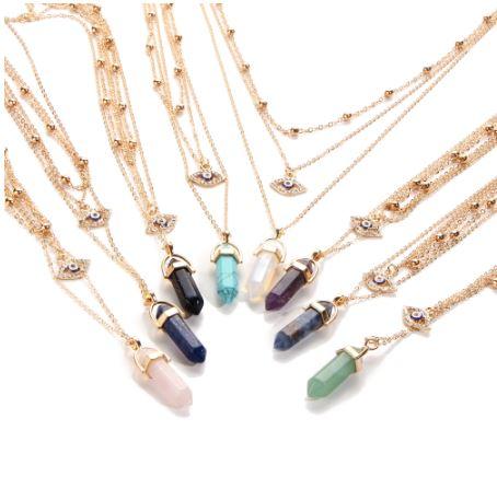 All Seeing Eye Necklace