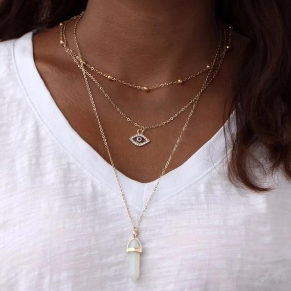 All Seeing Eye Necklace