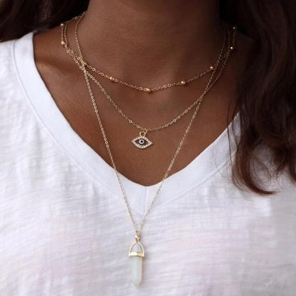 All Seeing Eye Necklace